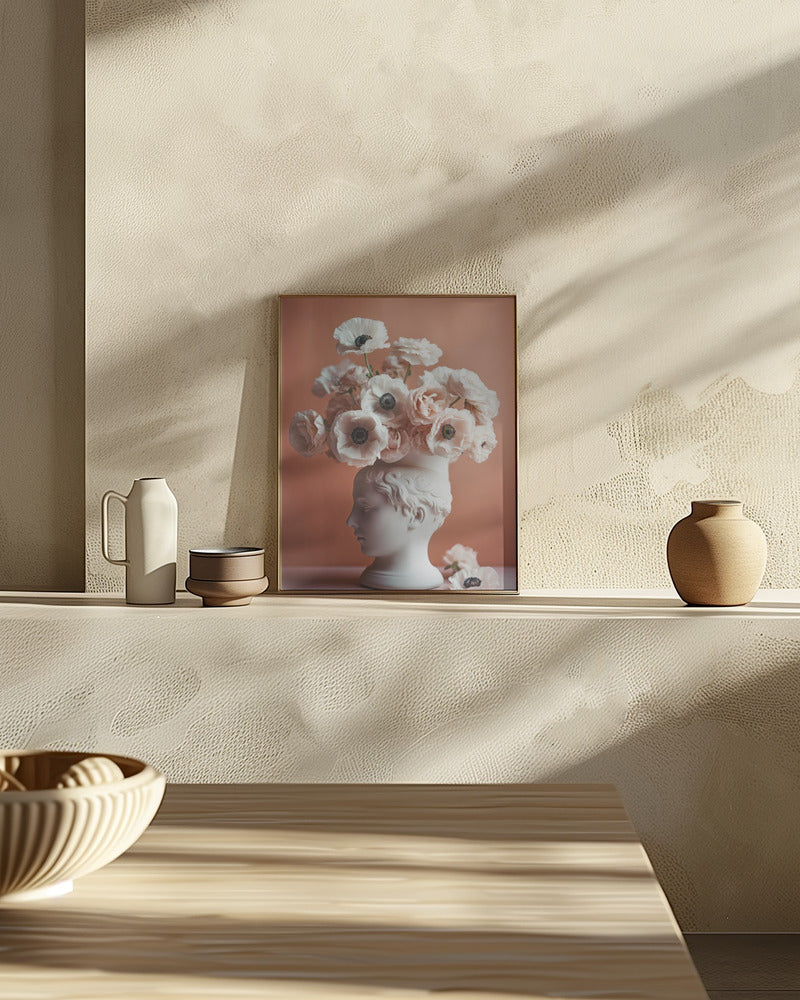 Greek Vase Poster